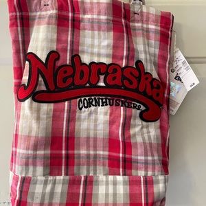 Nebraska Cornhuskers tote bag
